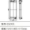 Sistema de enfriamiento de intercambiadores de calor para CAT Caterpillar E320A E320B E320C E320D Fábrica de radiadores