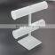 2 layer frosted acrylic bracelet display, bracelet stand wholesale