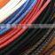 Various color various pattern woven the power cord