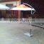 Outdoor beach umbrella supplier wholesale granite umbrella base parts with 45kg