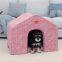 Luxury Pet Villa with Memory Foam Bed