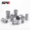 Parker One-Piece Hose Crimp Fittings, Series 43 Crimp Straight Fittings, High-Pressure Hydraulic Tube Crimp Straight Tube Fittings