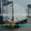 JAC 1-2 TON mini petrol freezer box truck, ice cream transportation freezer truck body for sale