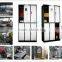 6 Section Home Furniture 2 Tier Steel Locker Changing Room Shower Clothing Storage Locker