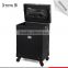 Guangzhou 4 in 1 professional trolley makeup case rolling cosmetic case