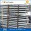 hot dipped galvanized ground pile for solar foundation