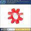 Custom precision red PC injection gear