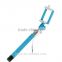 360 degree rotating folding wire selfie stick for smart phones QC17