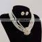 2015 fashion freshwater pearl necklace jewelry set                        
                                                Quality Choice