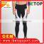 Custom 86% polyester 14% spandex dry fit men sports wear running tights