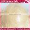 Short silky straight wave thin skin European remy hair blonde toupee