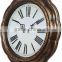 20 Inch Antique German Clock,Roman Numeral Clock
