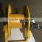 Motorized Irrigating garden hose reel WP1213 galvanization or painting