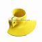 water truck parts WP1012 deflector nozzle spray machined with a grooved surface