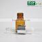 Amber color cosmetic clear 10ml 5ml 3ml glass dropper bottle