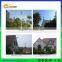 China latest new design best price of 25W high quality solar led light /solar panel light /solar panel street light