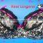 Fashion Plus Size Bra Set
