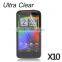 Buttom price hot sale for HTC Incredible s clear screen protector