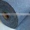 Composite base mat with glass fiber for SBS membrane