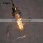 E27 round glass funnel pendant lights