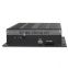widely power supply 4ch mobile DVR for Support 4pcs wired analogue camera