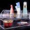 manufacturing plastic Clear makeup container