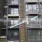 Powder coating steel window shutter /shutter shades/louvre frame