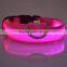 Dog Necklace Led Flashing Pet Collar