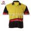 Personalized short sleeve polo shirts for men