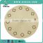 Embroidery Round Polypropylene Tablemat
