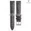 High Class Cuztomized Genuine Stingray Leather Watch Strap 20mm