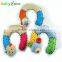 Babyfans Soft Plush Baby Toys Cute design Baby Pillow For Newborn