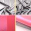 Shiny weft knitting crepe silk satin fabric price for stage dress