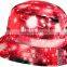 New red sublimation galaxy cheap bucket hat/cap