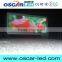 New design taxi roof top advertising signs Oscarled with great price