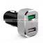 Quick charger 2.0 dual USB car charger with usb type C