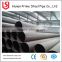Provide top quality ASTM A106 GRADE B ERW Carbon Steel Pipe / Black Steel Tube