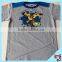 Short Sleeve Boy Shirt O Neck Fashion Child Summer Wear