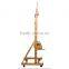 Mont Marte Studio Easel with Crank & Storage Drawer - Beech wood