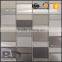 Zero Water Absorption Sepia + Graphite + 8002 Color Code Crystal Glass Mosaic Tile
