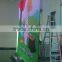 China xxx video full color led flexible curtain display/P7.62 indoor stage background led curtain wall