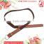 Customized genuine leather belt, women's leather fashion waist belt wholesale