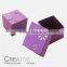 Paper gift packaging boxes jewelry box for ring