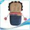 Cute animal shaped baby plush sleeping bag for Stroller