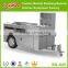 Stainless Steel Multi-Functional Snack Cart BN-617