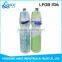 Squeeze plastic joyshaker sport water bottle
