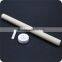 high strength mullite ceramic tube with srew thread