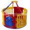 Baby plastic Circular Playpen (with EN12227 certificate)baby product