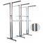 Double Side Steel Ball Metal Clothes Rack
