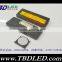 B721 yellow led name card,led car mini led display,car message sign